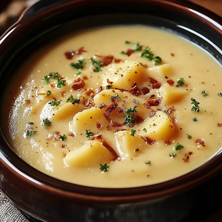 Crock Pot Crack Potato Soup