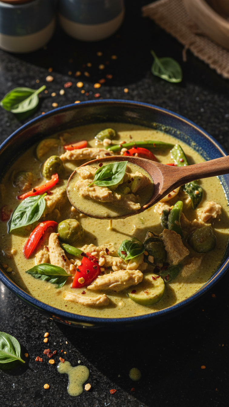 Tantalizing Thai Green Curry