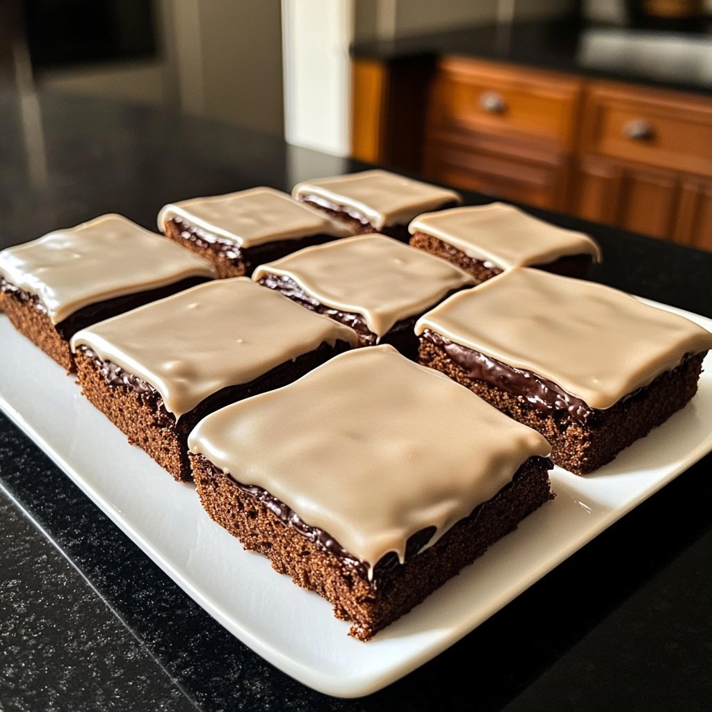 Iced Elisenlebkuchen Dominos