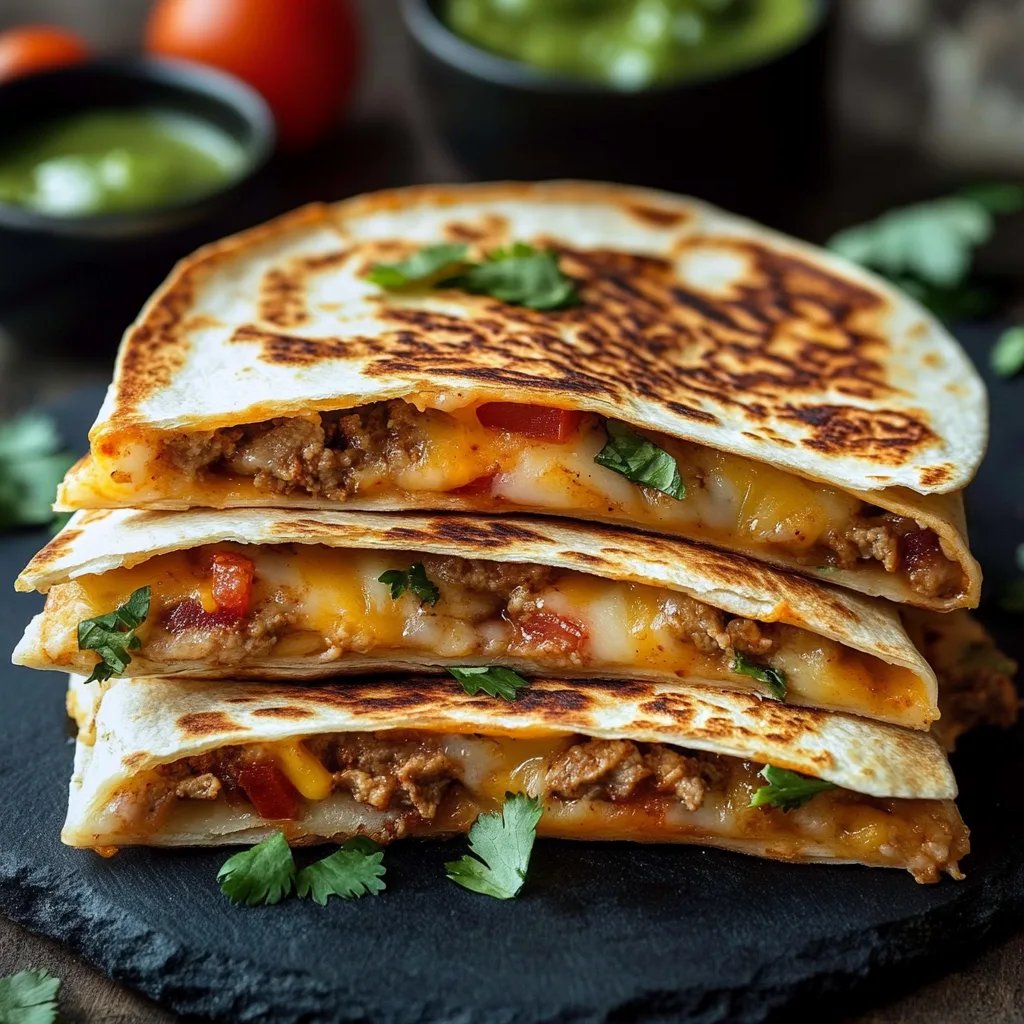 Smashburger Quesadillas