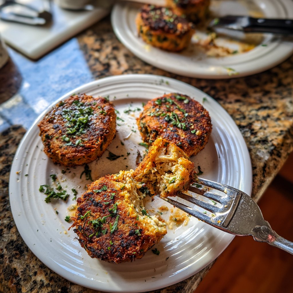 Salmon Cakes with Remoulade Sauce