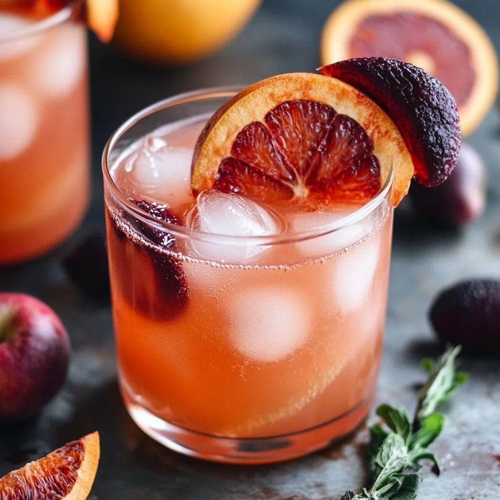 Fall Harvest Punch Recipe