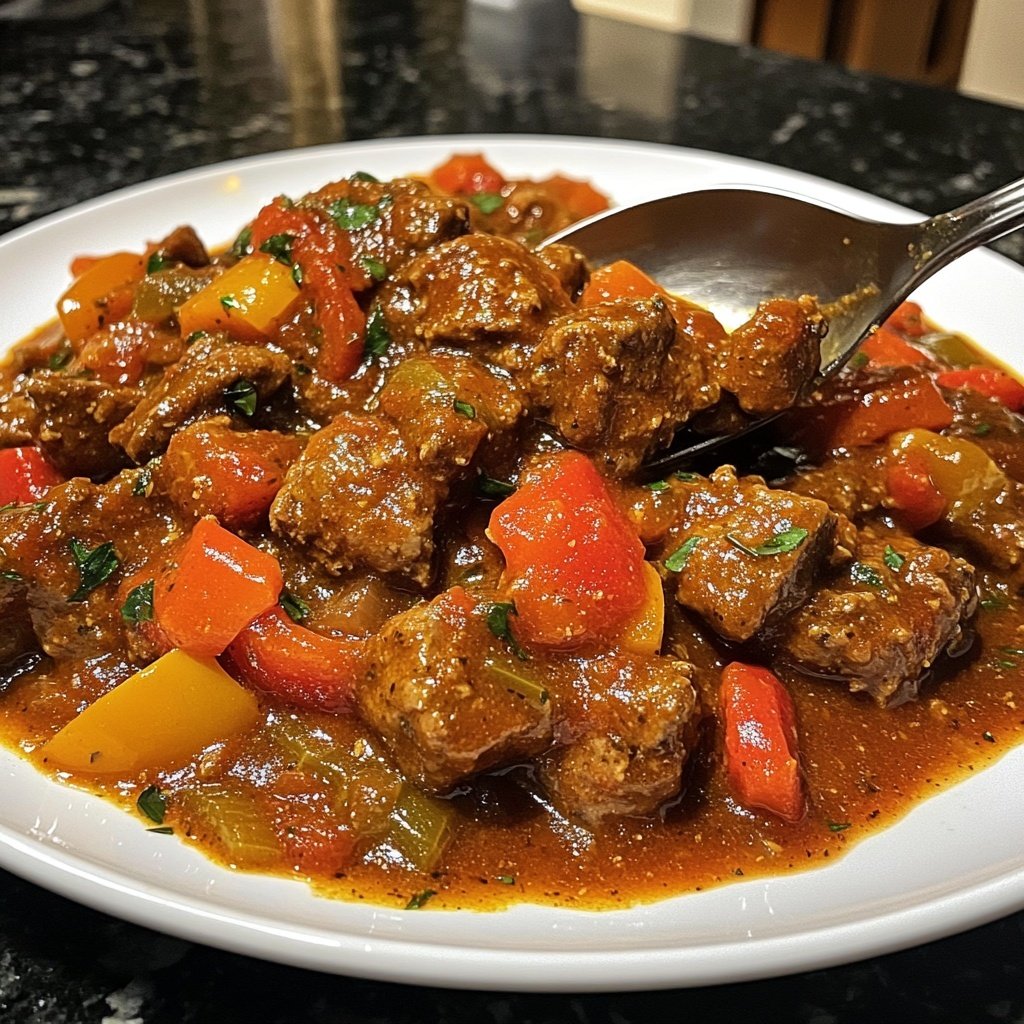 Beef Goulash with Spaetzle