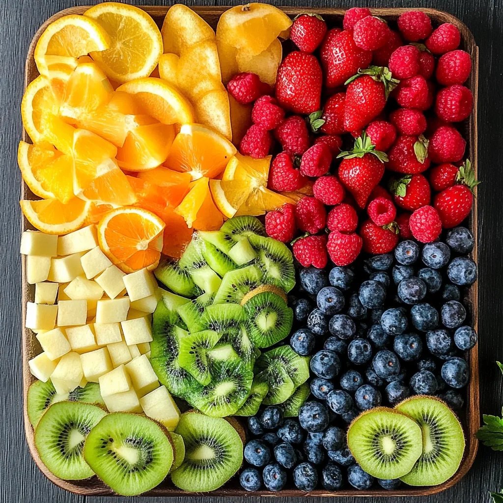 Fruit Flag and Eagle Platter: An Amazing Ultimate Recipe