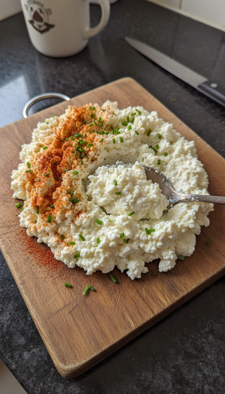 Cottage Cheese with Spices