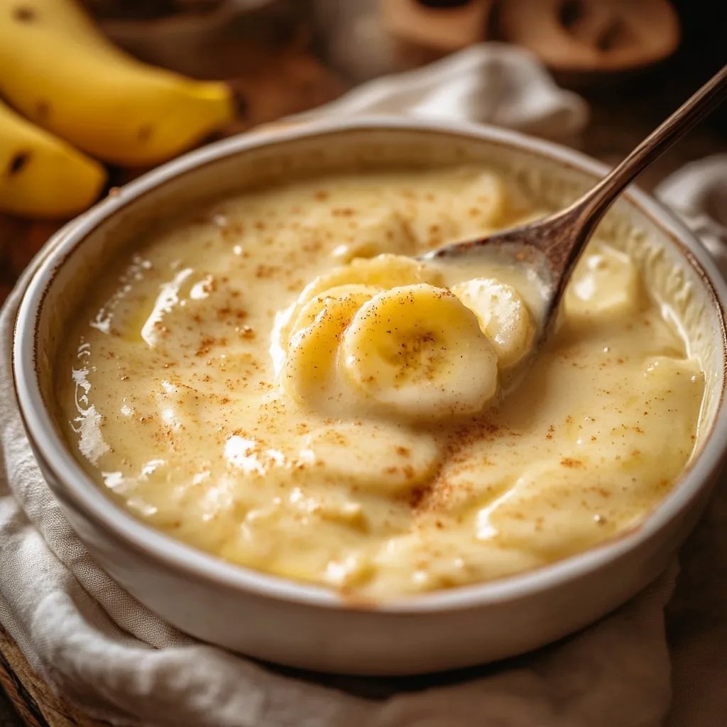 Banana Custard Recipe