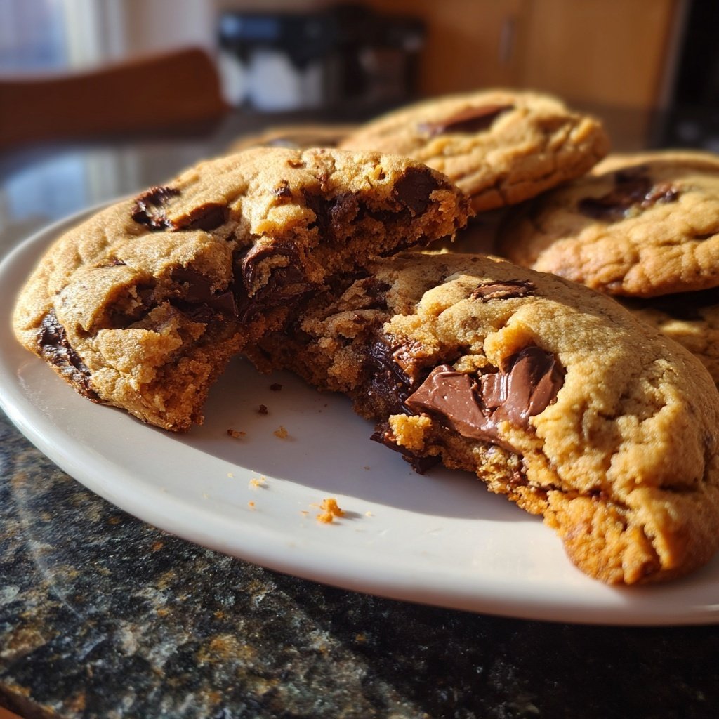 Espresso Chocolate Chip Cookies for Coffee Lovers​