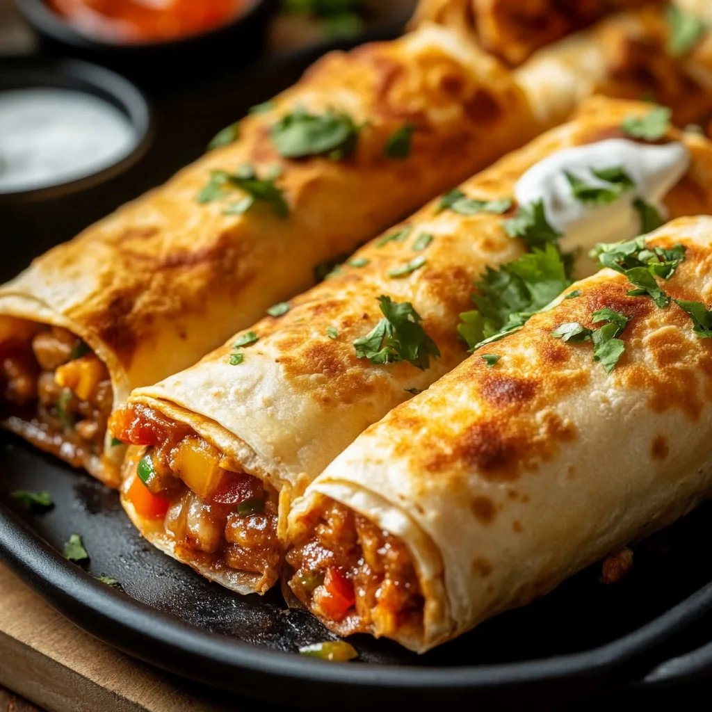 Delicious Chicken Chimichangas: An Amazing Ultimate Recipe