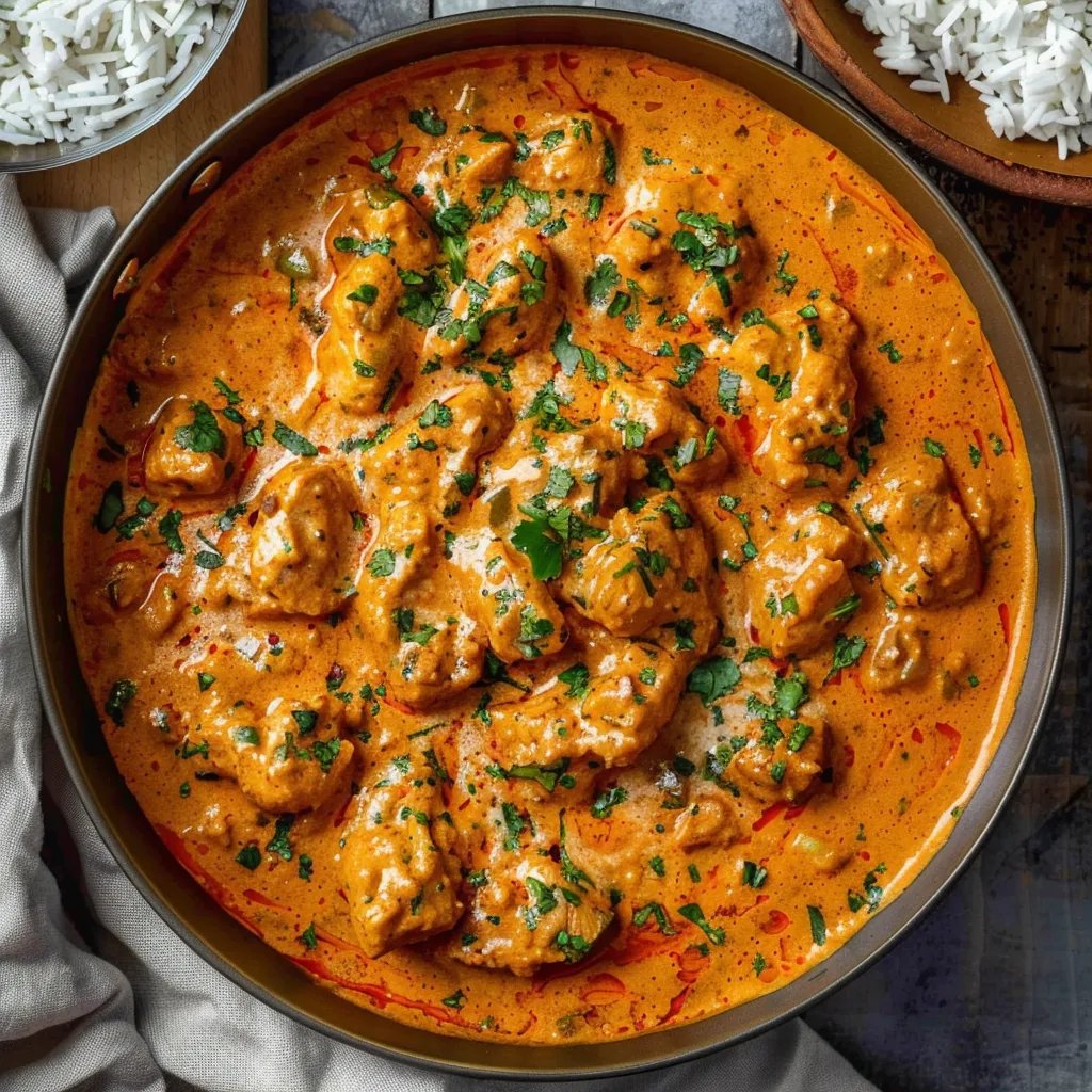 Quick & Easy Homemade Butter Chicken