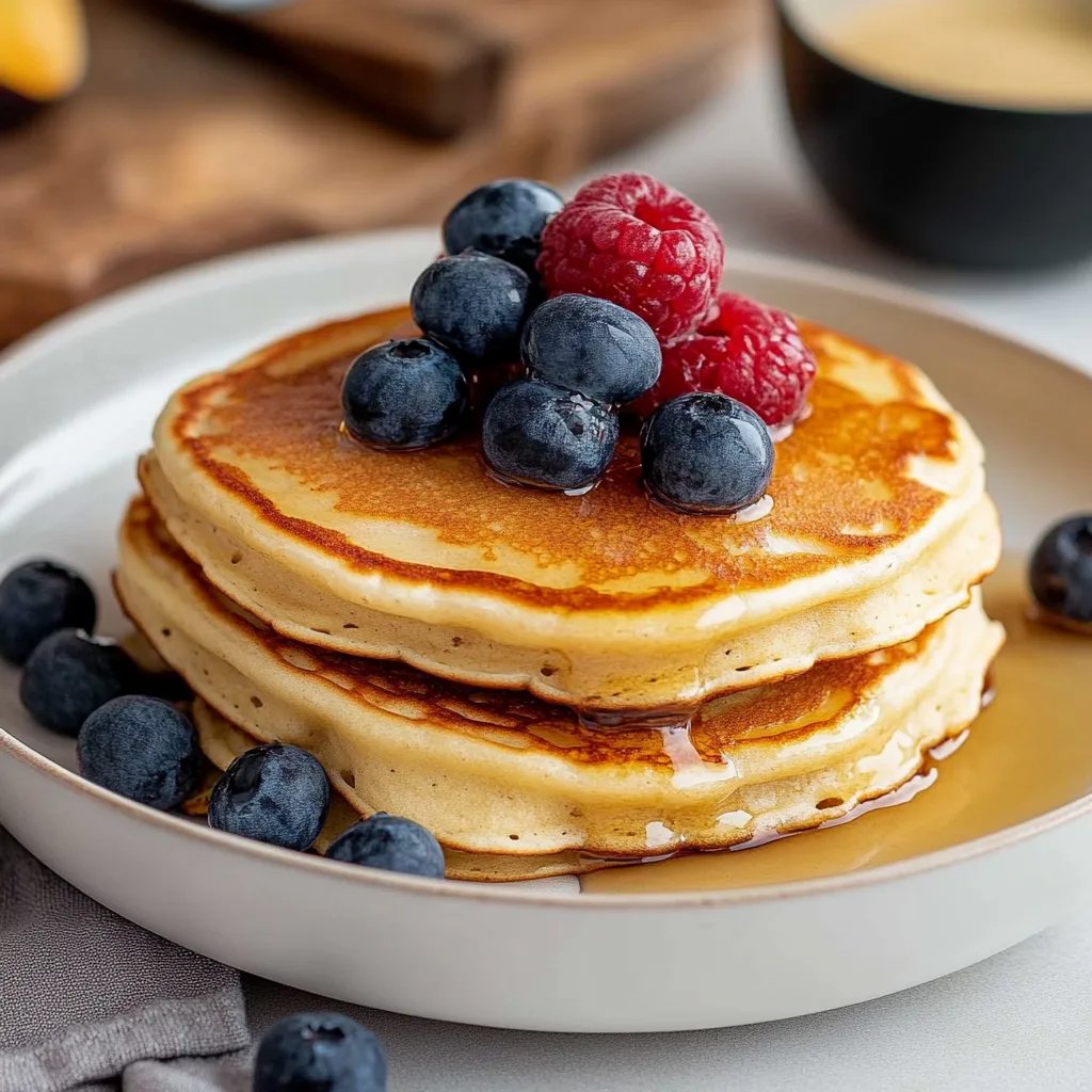 Protein Pancakes with Protein Powder