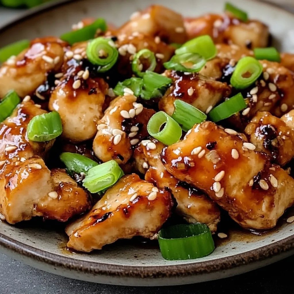 Garlic Miso Chicken