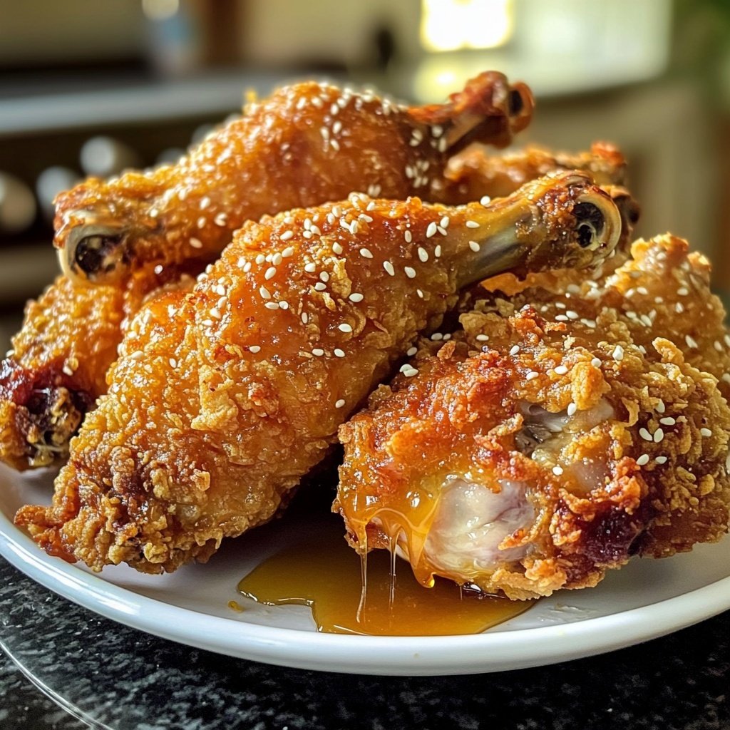 Hot Honey Chicken
