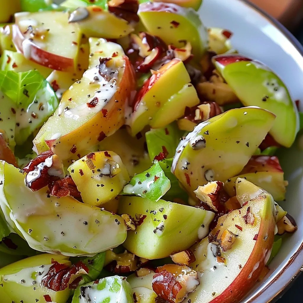 Fresh and Easy Apple Salad