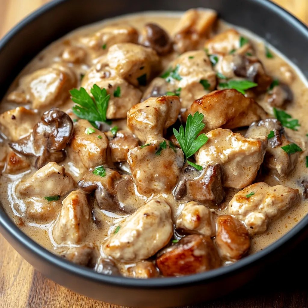 Creamy Chicken Stroganoff in 30 Minutes: An Amazing Ultimate Recipe