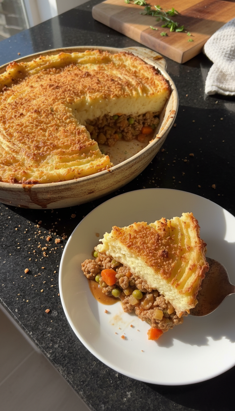 Creamy Autumn Shepherd's Pie