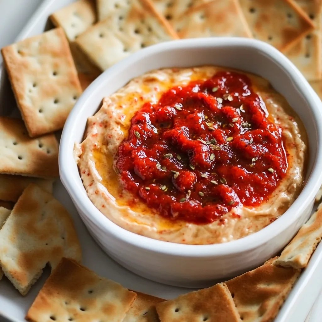 Pepper Jelly Cream Cheese Dip | Hot or Cold!