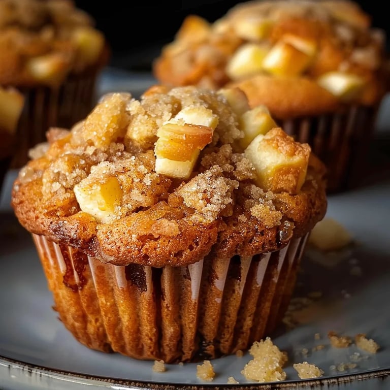 Irresistible Apple Cinnamon Muffins