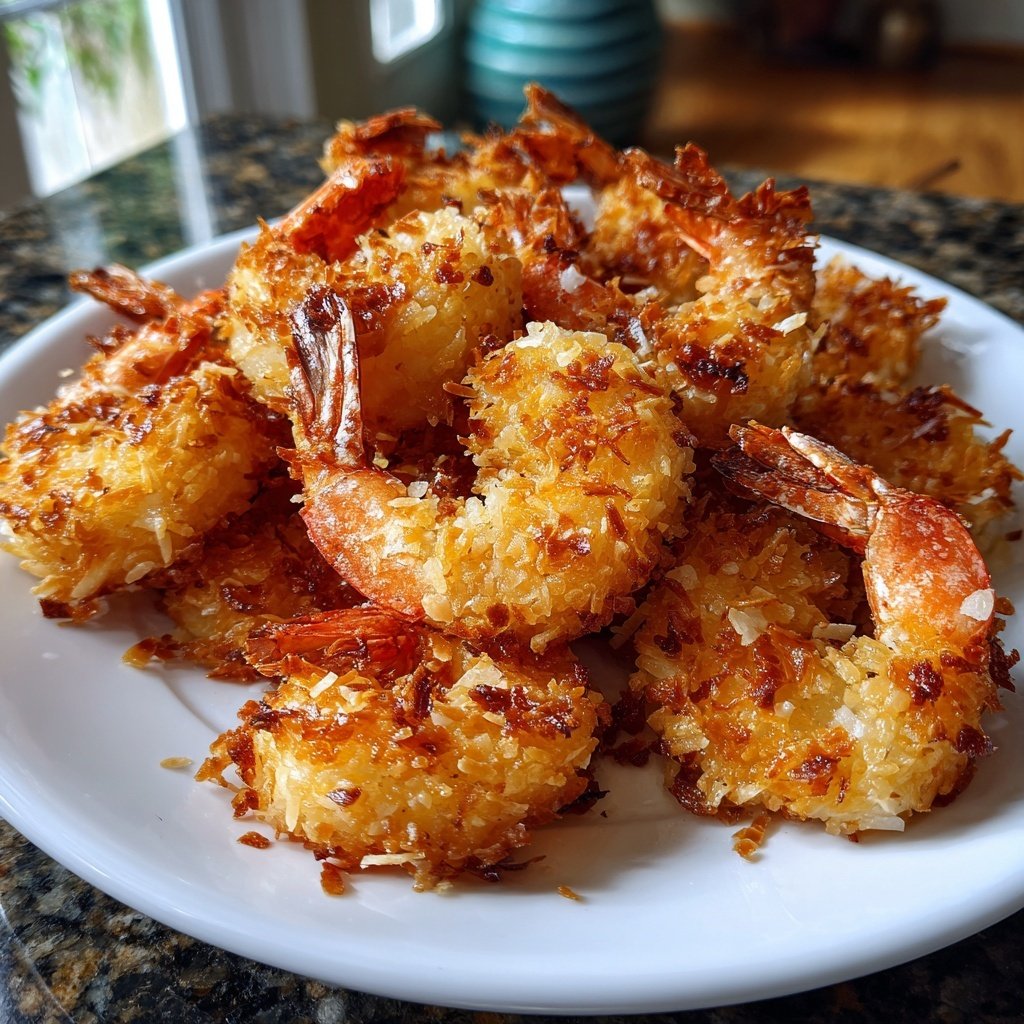 Easy Coconut Shrimp