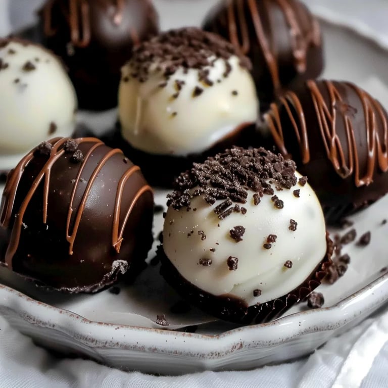 Oreo Balls Recipe