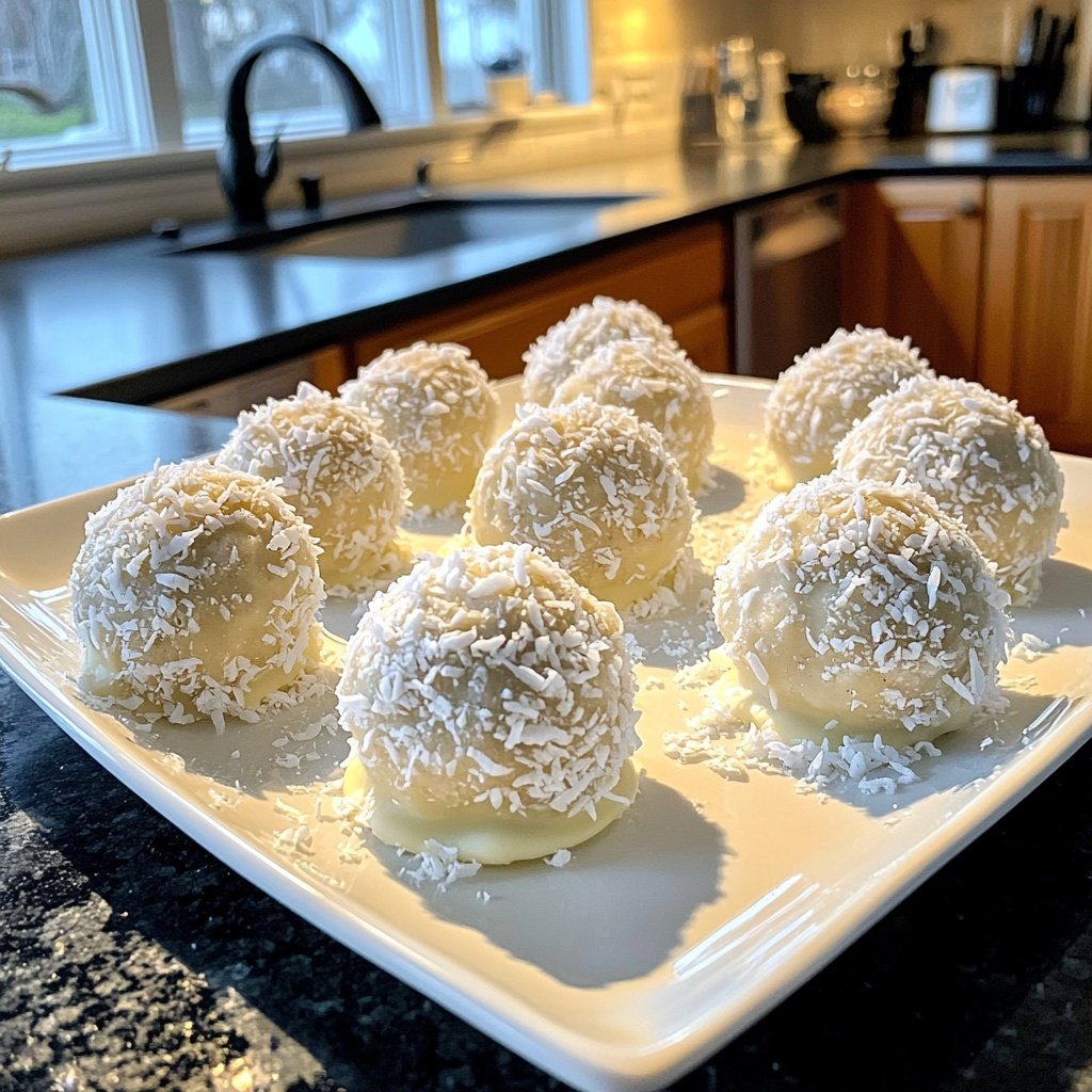 Snowball Oreo Cookie Balls