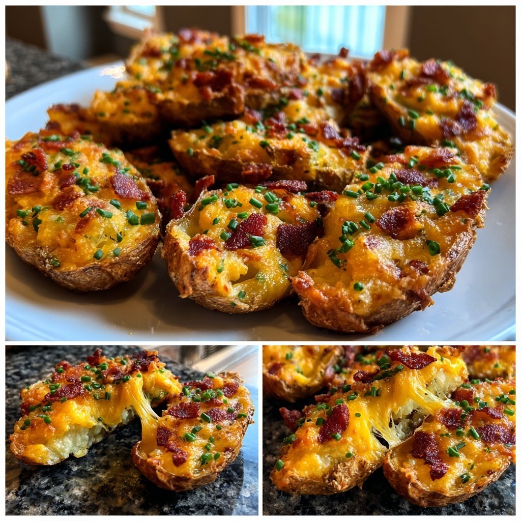 Mini Loaded Potato Skins
