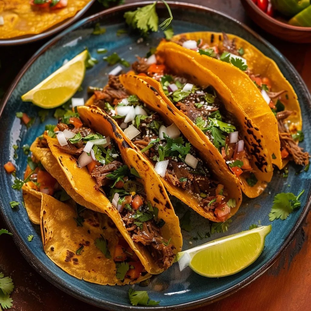 My Fave Birria Tacos