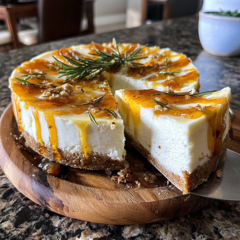 Capricorn Goat Cheese Cheesecake