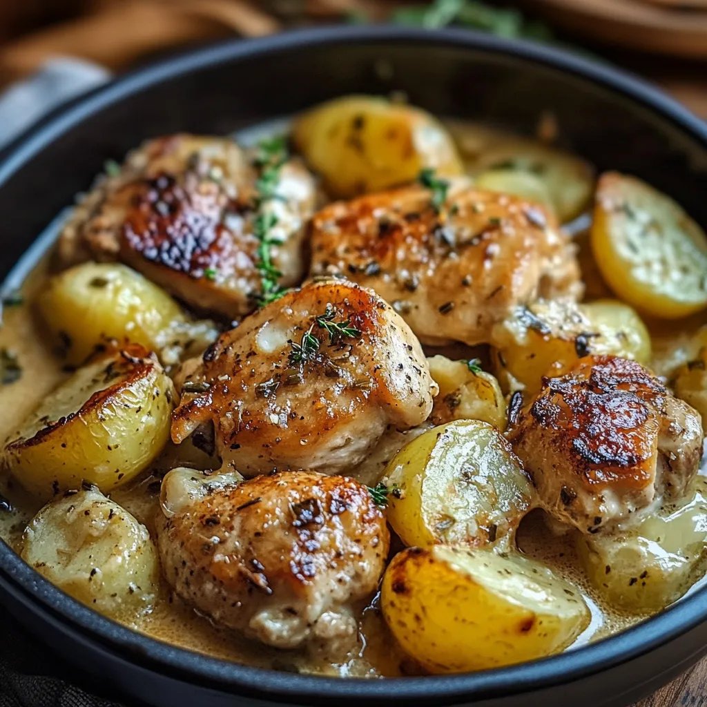 Garlic Parmesan Crockpot Chicken and Potatoes: An Incredible Ultimate Recipe