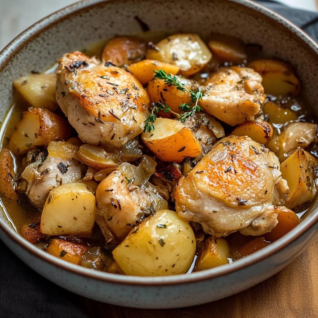 One-Pot Irish Chicken Stew