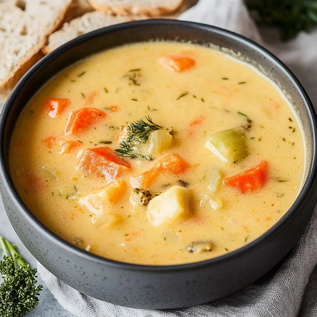 Creamy Vegetable Soup