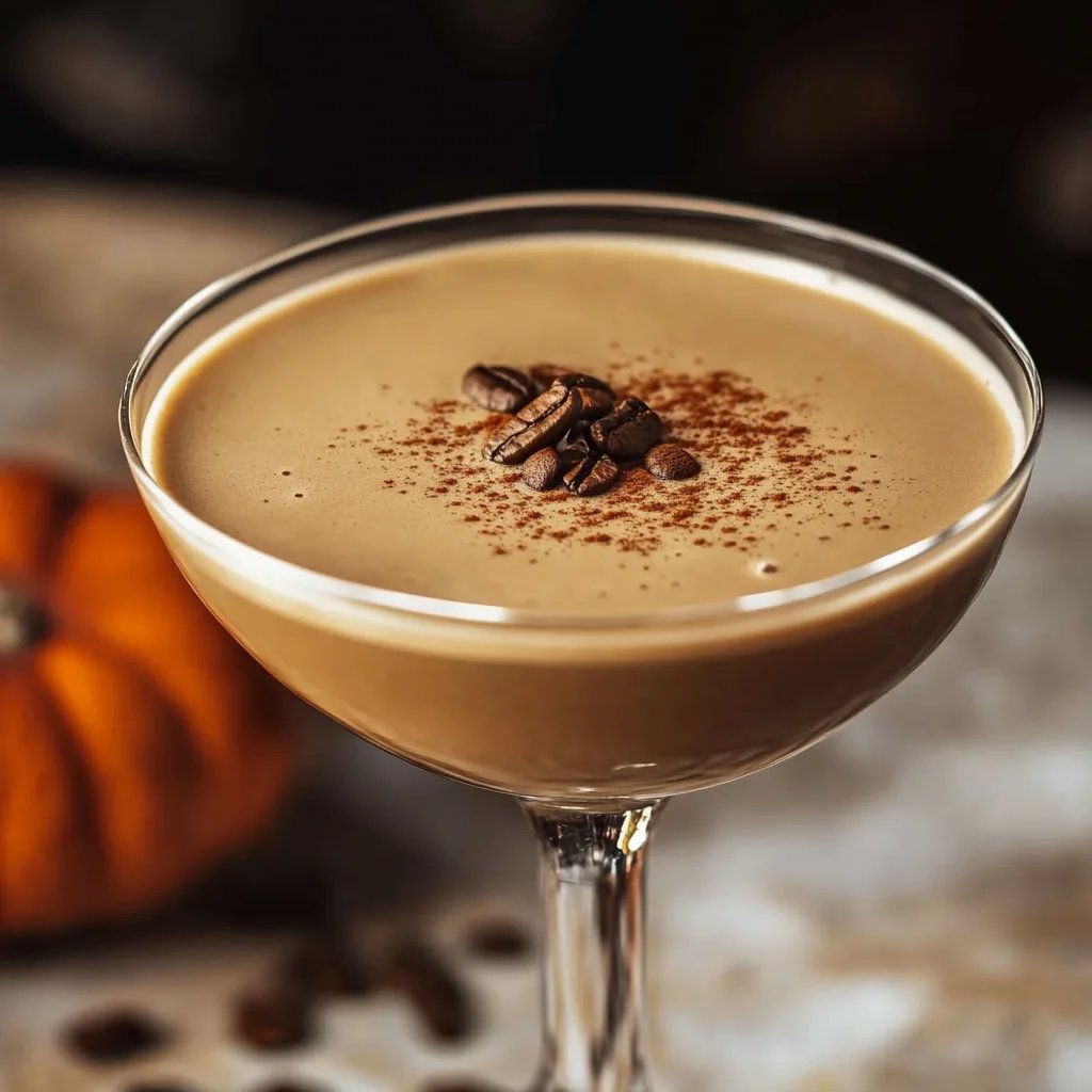 Pumpkin Spice Espresso Martini: An Incredible Essential Recipe