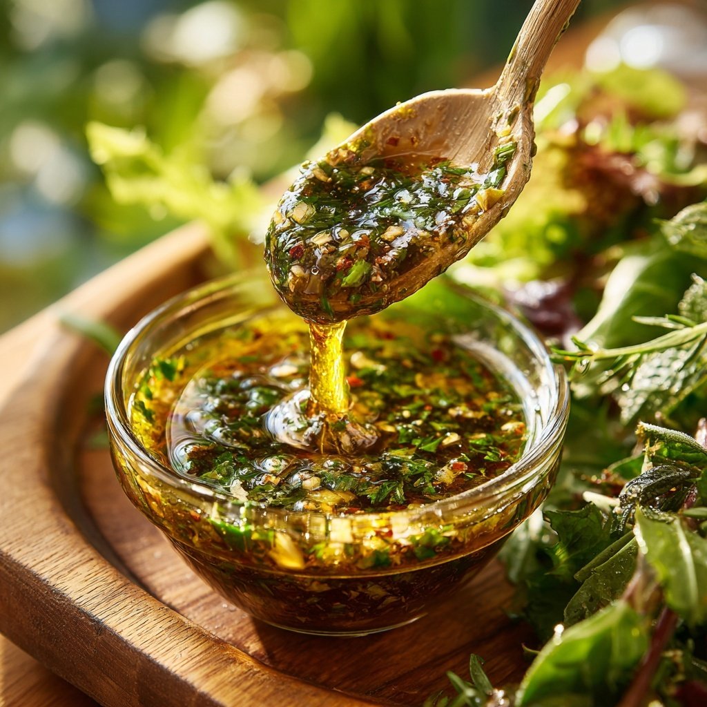 Lemon Shallot Herb Vinaigrette