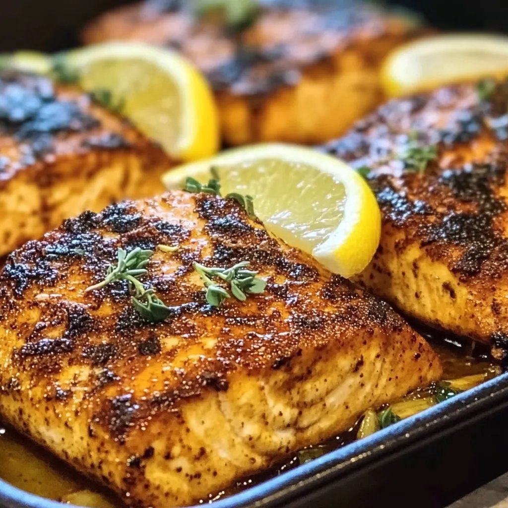Easy Blackened Salmon