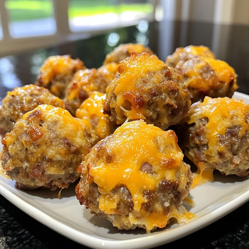 Paula Deen Sausage Balls