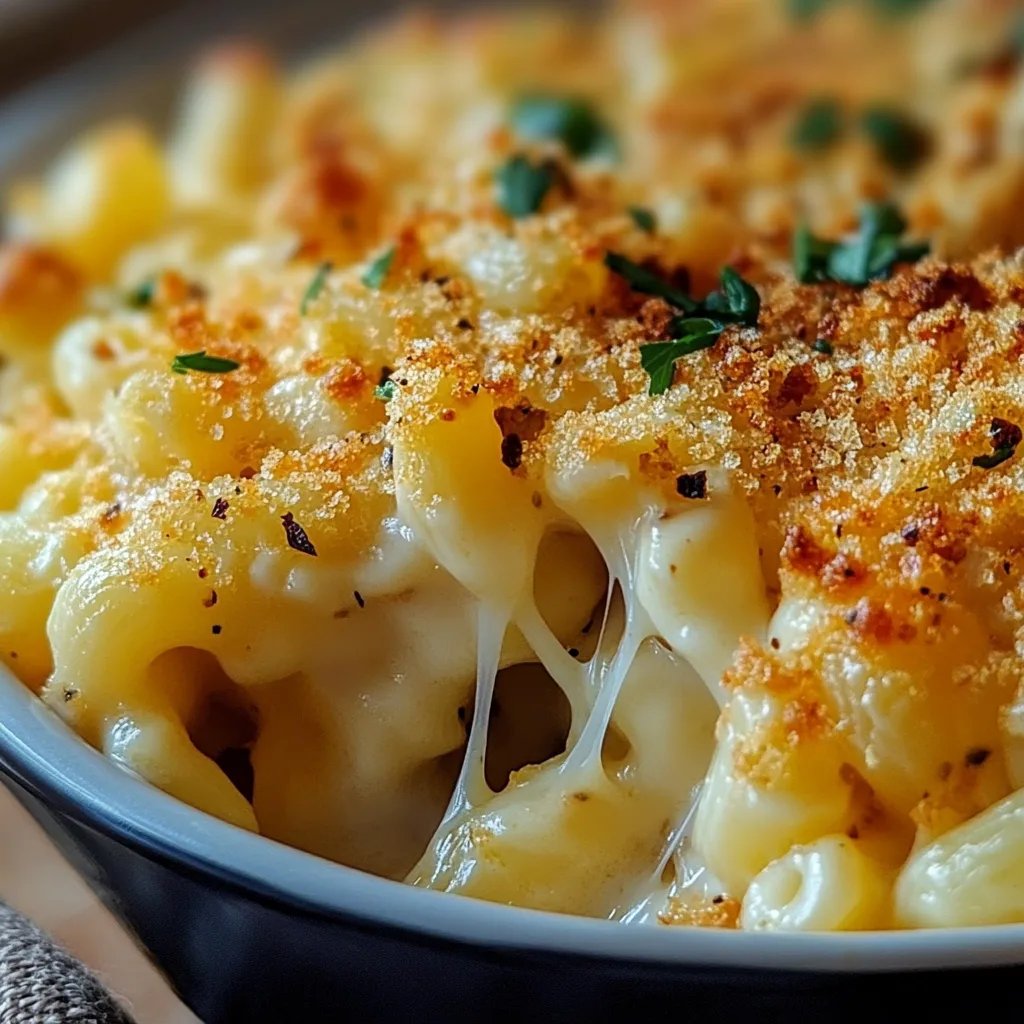 Best Homemade Baked Mac and Cheese