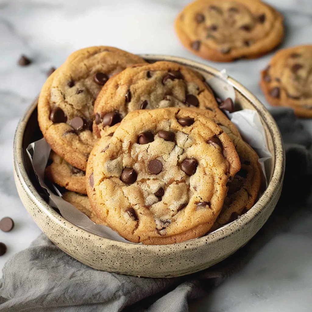 The Best Homemade Chocolate Chip Cookies
