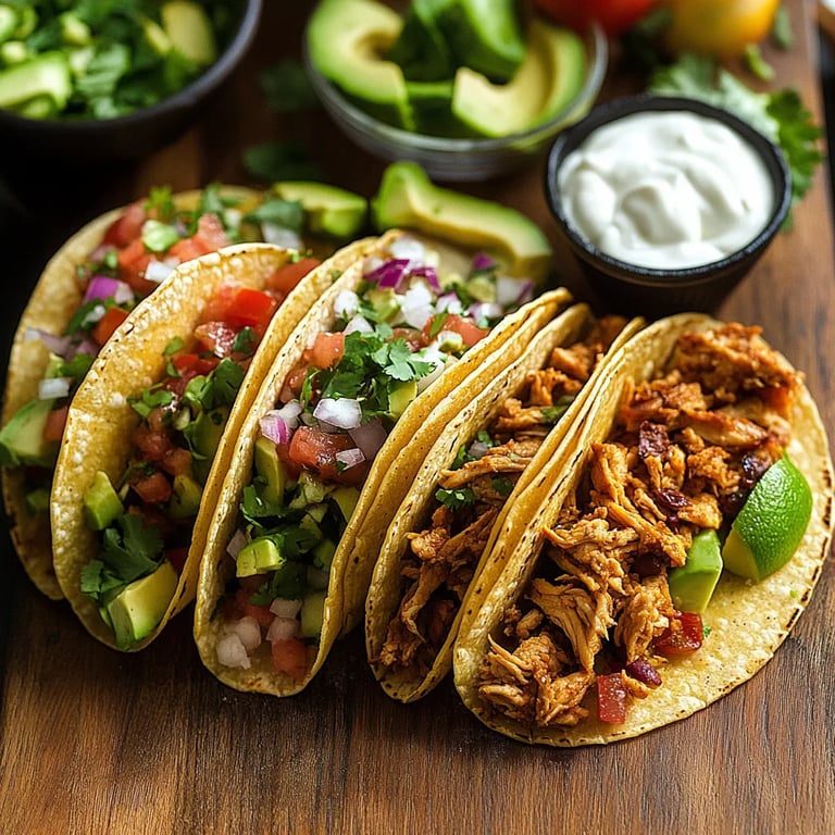 Chicken Tacos Recipe