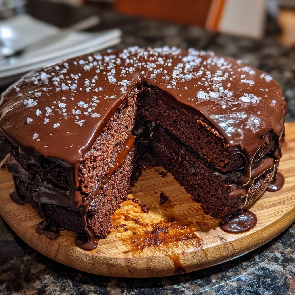 Capricorn Dark Chocolate Torte