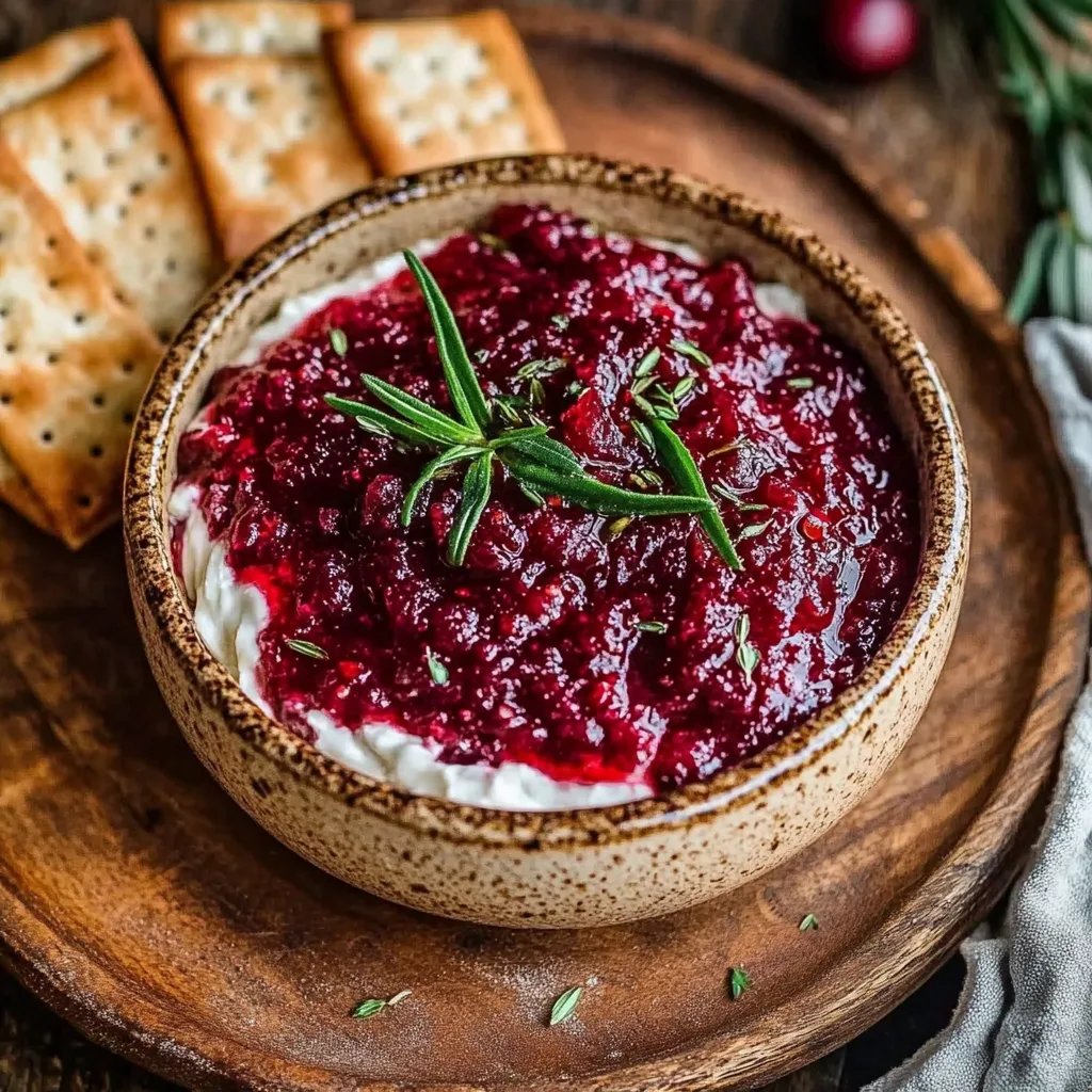Cranberry Jalapeno Dip