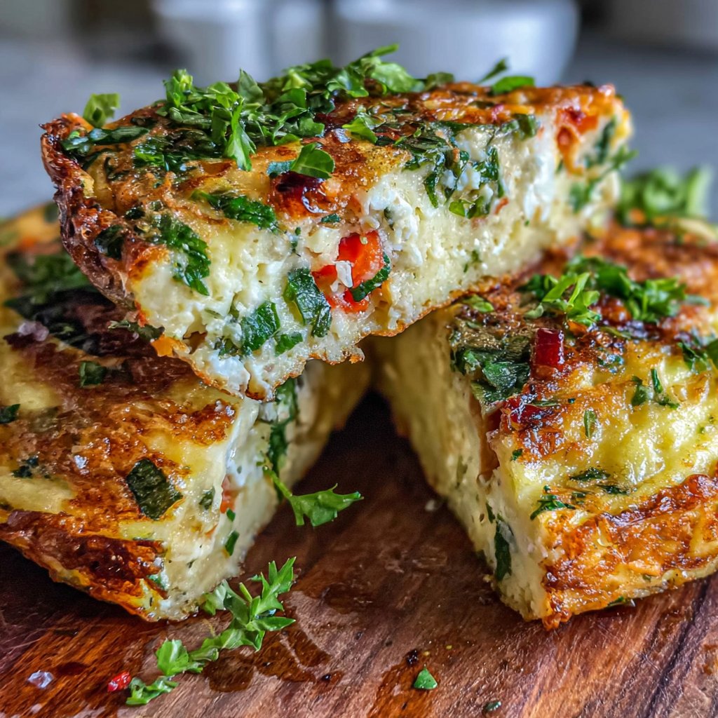 Springtime Veggie Omelette