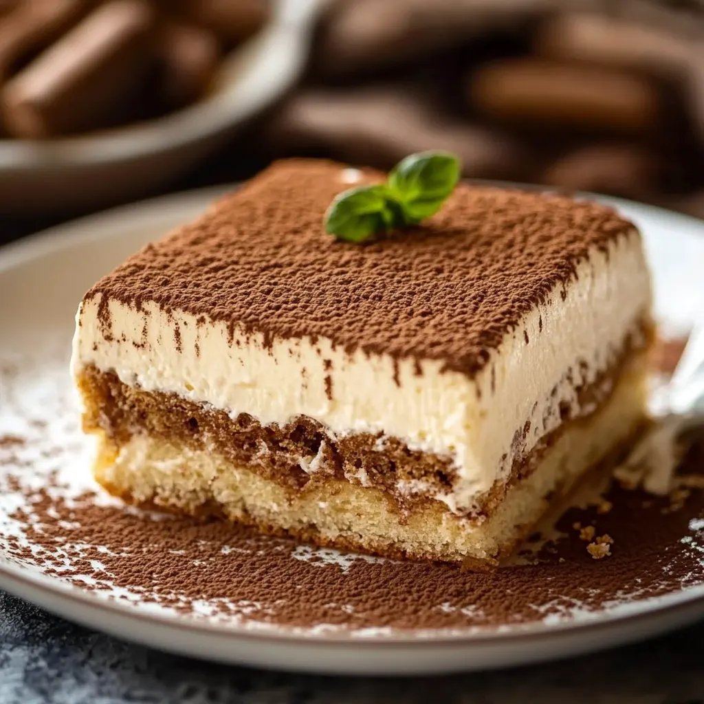 The Best Tiramisu Recipe
