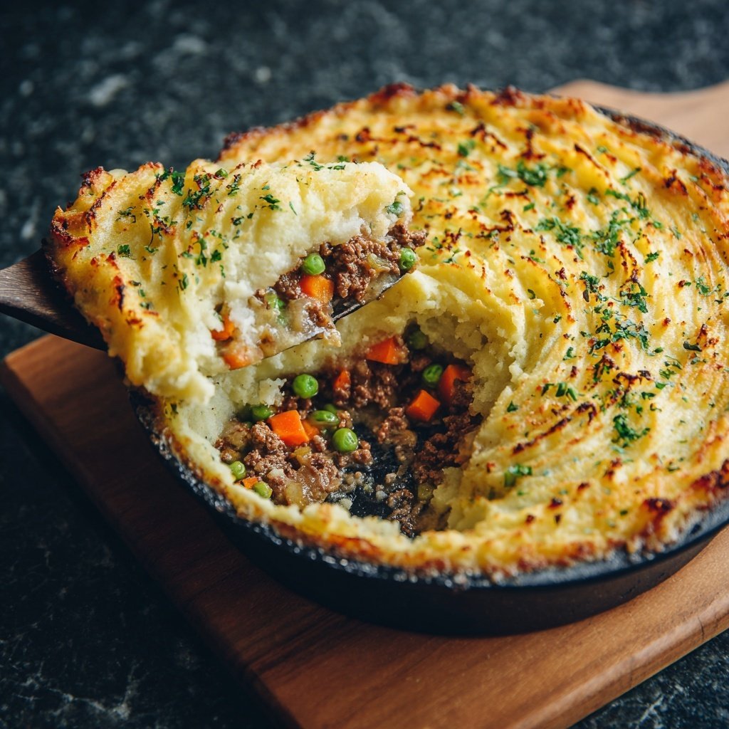 Cozy Autumn Shepherd’s Pie