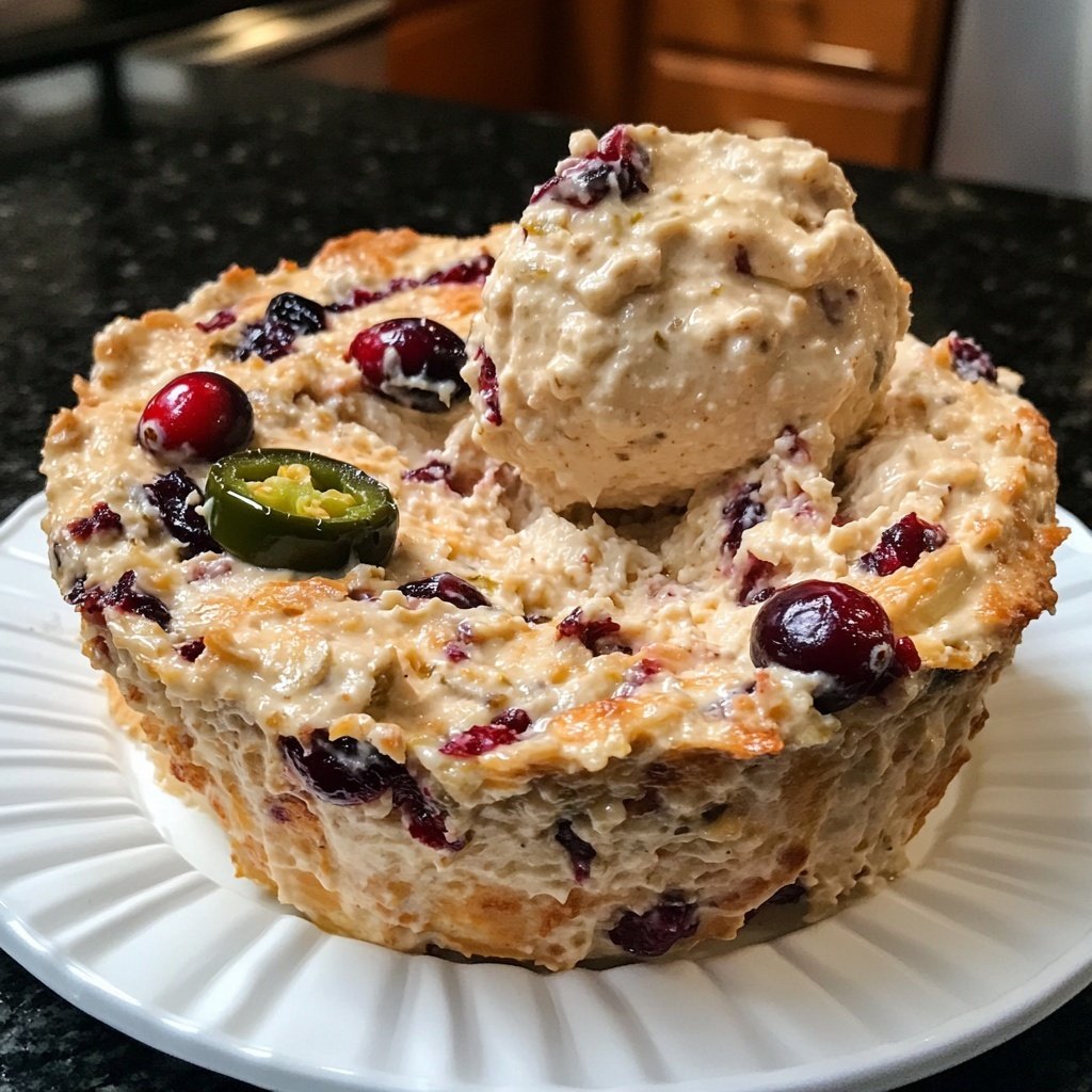 Quick Cranberry Jalapeno Dip