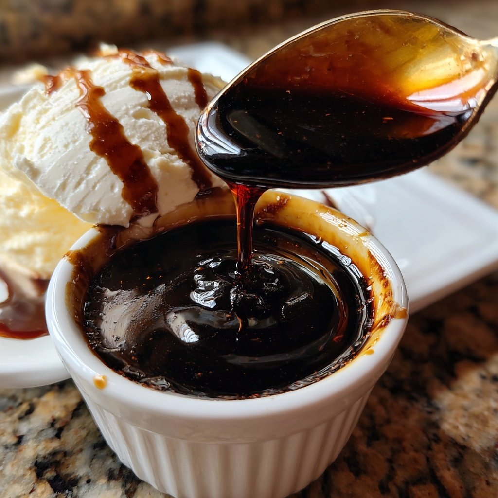 Thick Balsamic Reduction for Caprese Salad​