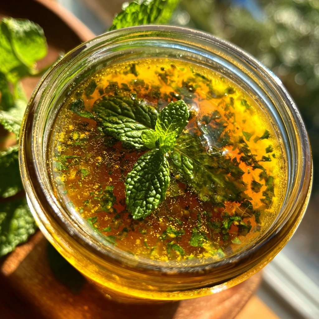 Lemon Mint Garden Vinaigrette