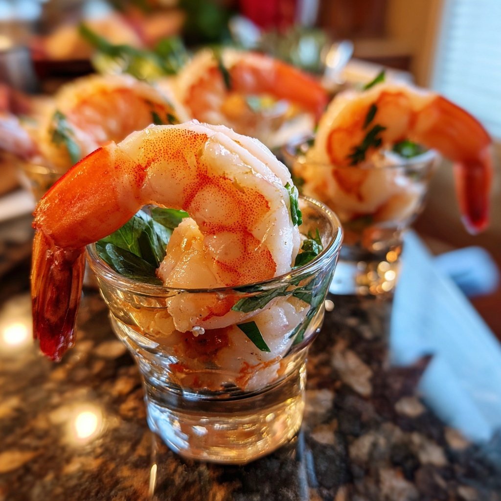 Shrimp Cocktail Shooters