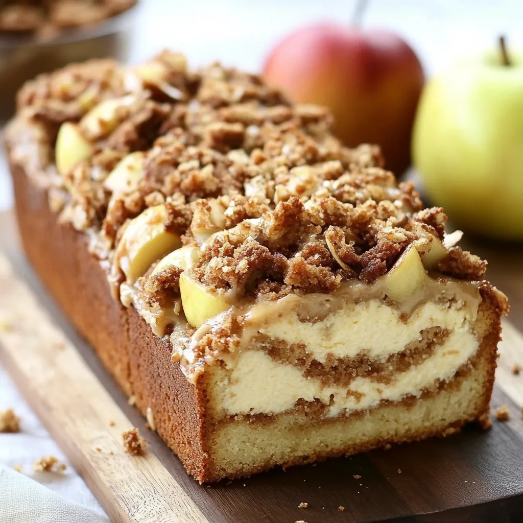 Apple Crisp Cheesecake Bread: An Incredible Ultimate Recipe