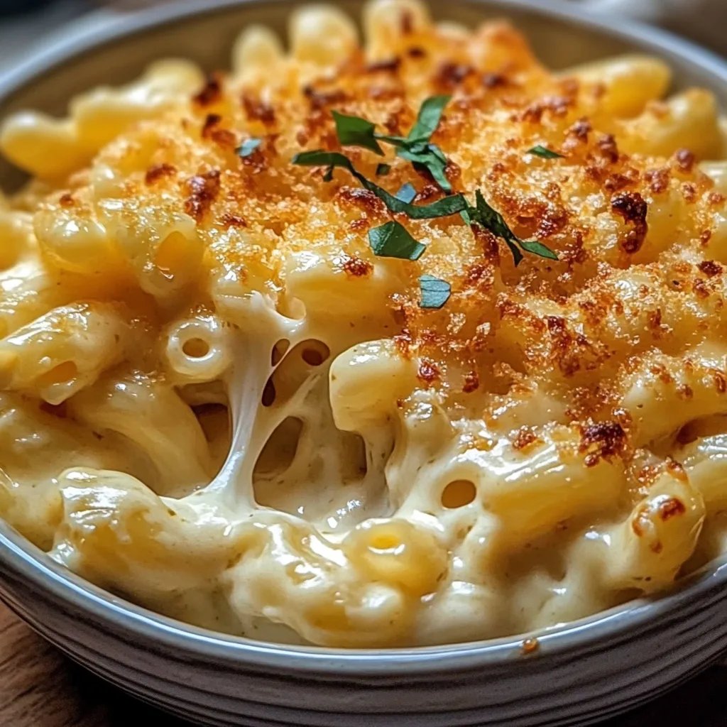 Creamy All-American Mac and Cheese