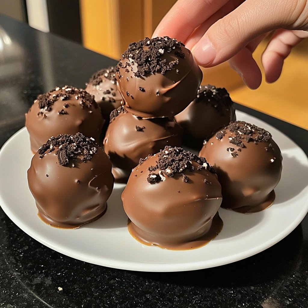 How To Make Oreo Balls (Truffles)
