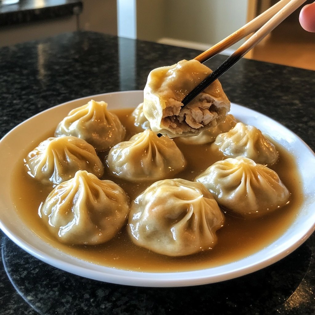 Chicken Soup Dumpling Soup Hack Recipe